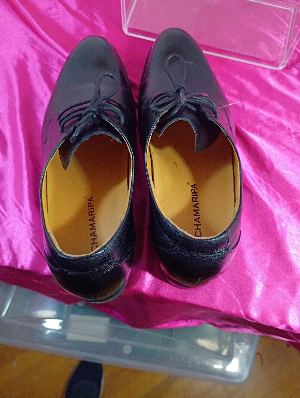 CHAMARIPA Mens SZ 8 Black 2.4